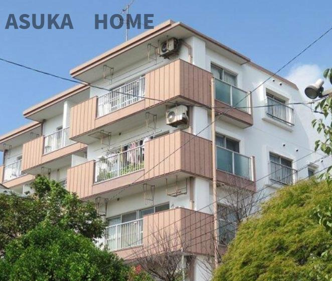 エスペランサ第６綱島の外観|2駅2路線利用可で交通便利な立地のマンションです。
