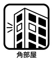 エスペランサ第６綱島の区画図|東南角部屋、3面採光、2面バルコニーお部屋を明るく開放的に使えますね。