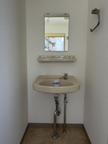 Ace　Centralの洗面所