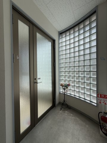 Ace　Centralの玄関