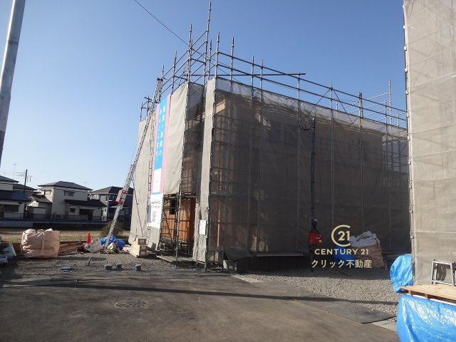 Cradlegarden　 茨城町長岡　第4　4の外観|水戸駅車21分。長岡小徒歩14分、明光中徒歩32分。
イオンタウン水戸南徒歩9分など毎日の暮らしに便利な立地。
幹線道路へのアクセス良好で通勤、レジャーにも◎