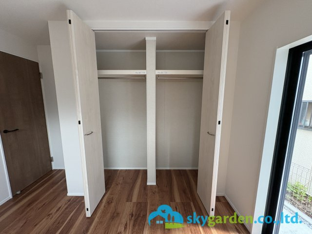藤沢市片瀬　新築戸建　全1棟の収納|収納豊富です