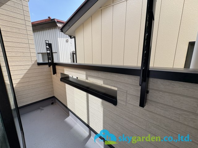 藤沢市片瀬　新築戸建　全1棟のバルコニー|2階のバルコニー
このほかにもう一つバルコニーがあります