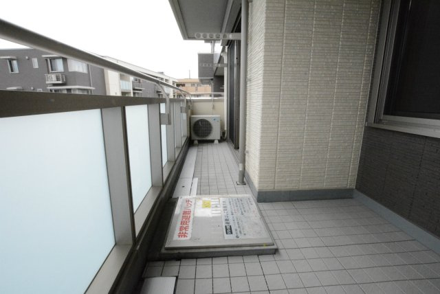 MAST東櫛原　B棟のバルコニー|開放的で明るい空間を演出してくれるバルコニーです