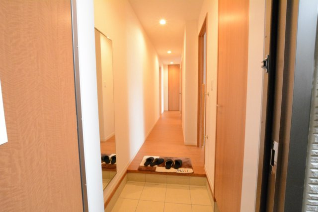 MAST東櫛原　B棟の玄関|毎日通る玄関はこちらです