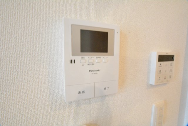 MAST東櫛原　B棟のセキュリティ