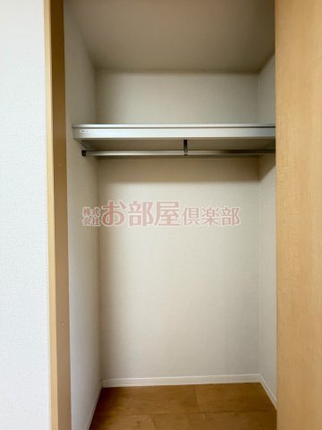 MAST東櫛原　B棟の収納|専用の収納スペースです