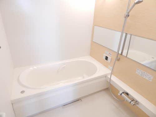 MAST東櫛原　B棟の浴室|きれいなお風呂です