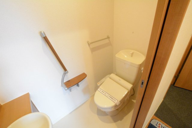 MAST東櫛原　B棟のトイレ|コンパクトで使いやすいトイレです