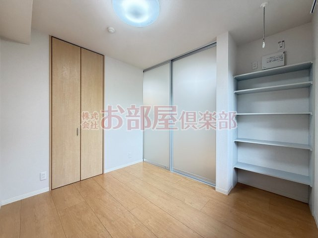 MAST東櫛原　B棟の洋室|きれいな洋室です