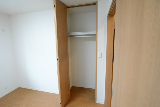 MAST東櫛原　B棟の収納|収納スペース豊富です