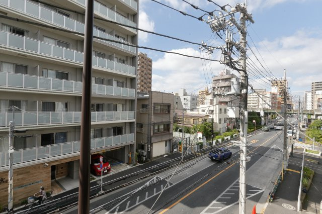ドミシール平野No.11の展望