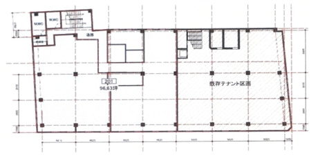 西形ビルの間取り