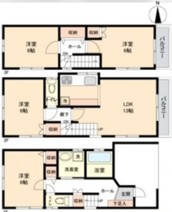 赤羽西4丁目中古戸建