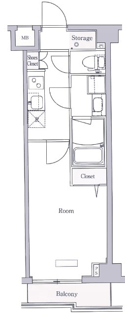 スカイコートグレース新宿中落合の画像