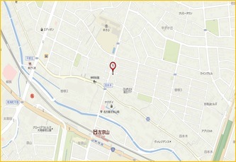 曽根３－５０１ＫＯＤＡＴＥＸⅤの地図|案内図です。