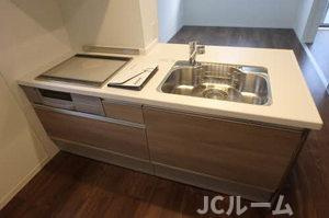 マストテラス上越春日野Aのキッチン