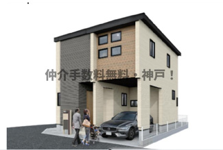 【外観】 | 明石市鷹匠町　新築　仲介手数料無料！