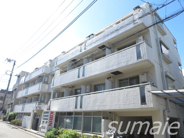 北区赤羽西６丁目の賃貸マンションの外観|外観はこちらです♪