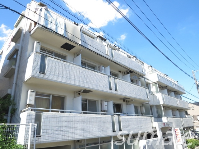 北区赤羽西６丁目の賃貸マンションの外観|外観別角度です☆