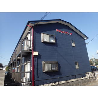 【外観】 | サンワハイツ７号棟 | 外観です