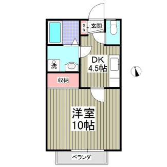 【間取り】 | サンワハイツ７号棟