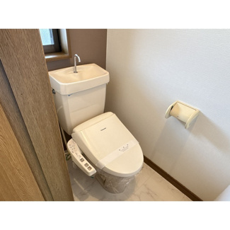【トイレ】 | サンワハイツ７号棟 | トイレもきれいです