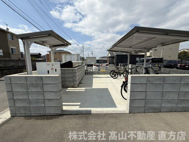 北九州市八幡西区馬場山緑のアパートのその他共用部分