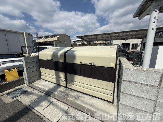 北九州市八幡西区馬場山緑のアパートのその他共用部分