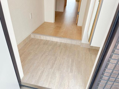 【玄関】 | 宇都宮市雀の宮アパート新築工事 | 玄関（イメージ）