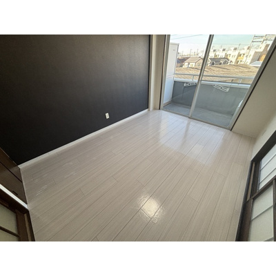 【居間・リビング】 | シティコートＦＵＪＩ | ゆったりとしたリビングです