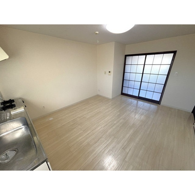 【キッチン】 | シティコートＦＵＪＩ | コンパクトなキッチンで掃除もラクラク