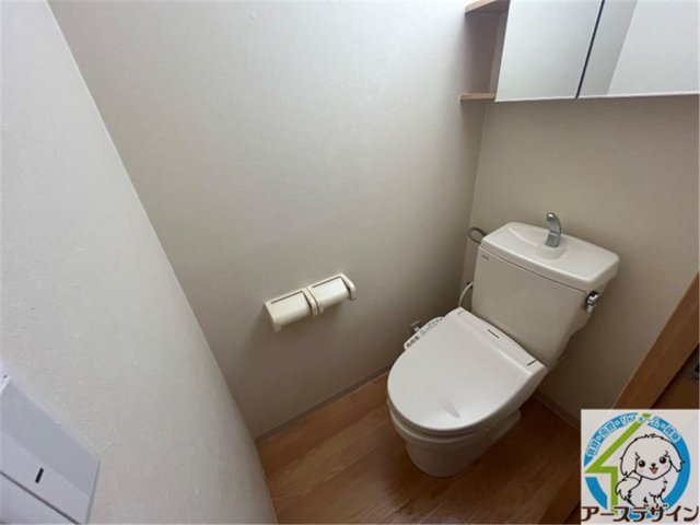 マウントック・レオのトイレ|パース写真