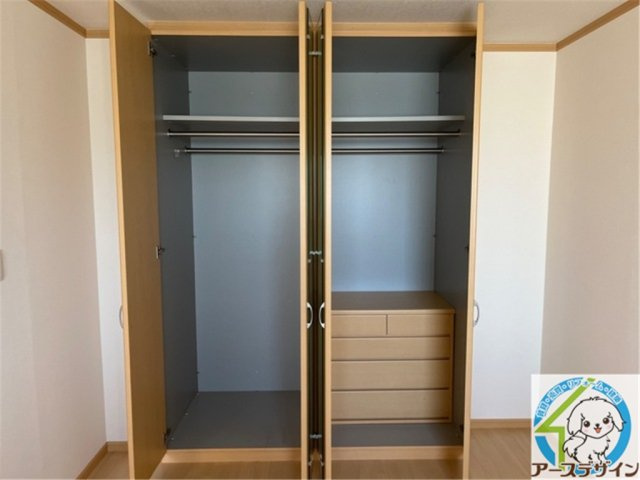 マウントック・レオの収納|パース写真