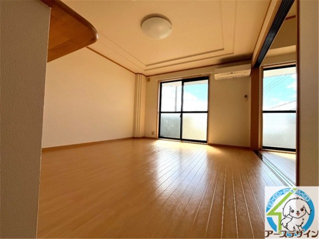 マウントック・レオの居間・リビング|パース写真