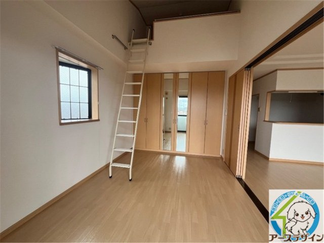 マウントック・レオの洋室|パース写真