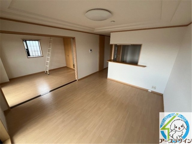 マウントック・レオの居間・リビング|パース写真