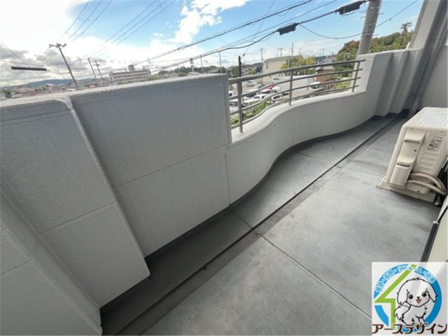 マウントック・レオのバルコニー|パース写真