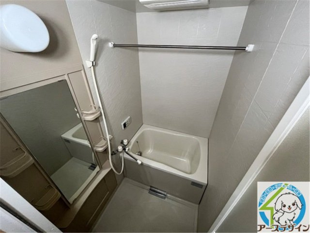 マウントック・レオの浴室|パース写真