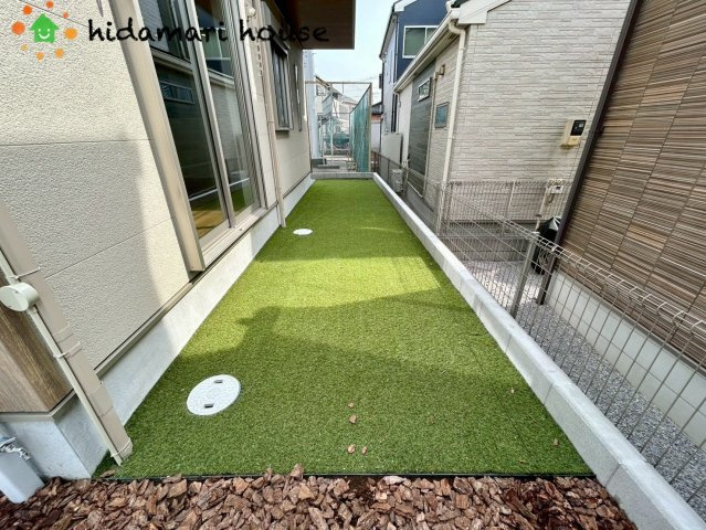 グリーンガーデン大宮大和田　新築戸建　Bの庭