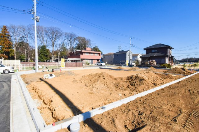 コンフォートプレイス川越市下松原2期　全2区画の外観|建築条件はありません。お好きなハウスメーカー・工務店で建築可能です。
スミセイは建築部もございますので、プランのご相談も承っております。