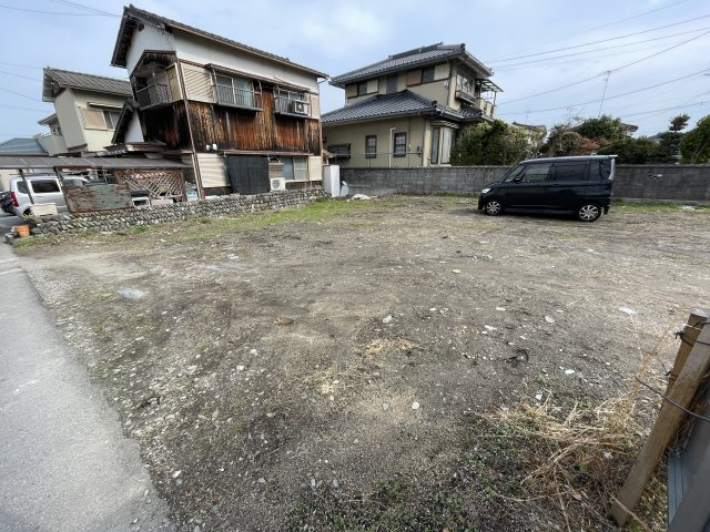 岸の上　売り土地の外観