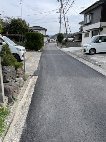 岸の上　売り土地の周辺