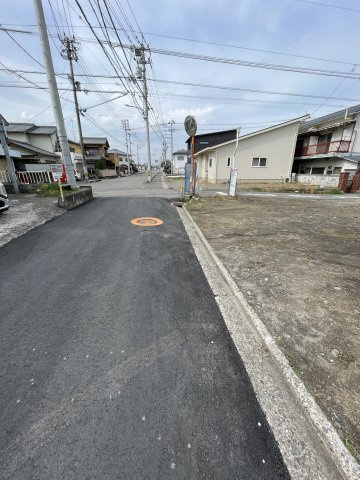 岸の上　売り土地の周辺
