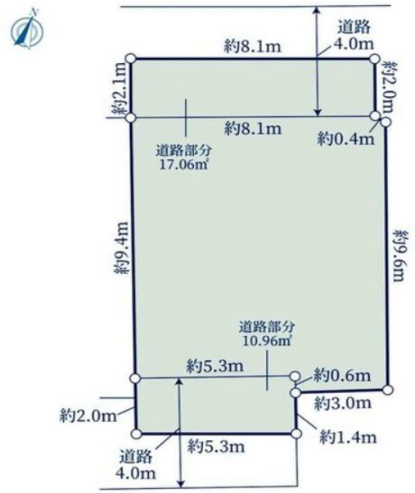 白金台4丁目売地
