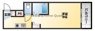 【間取り】 | フォレストコート長瀬