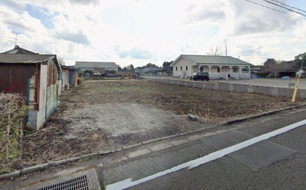 都城市今町の売地の外観