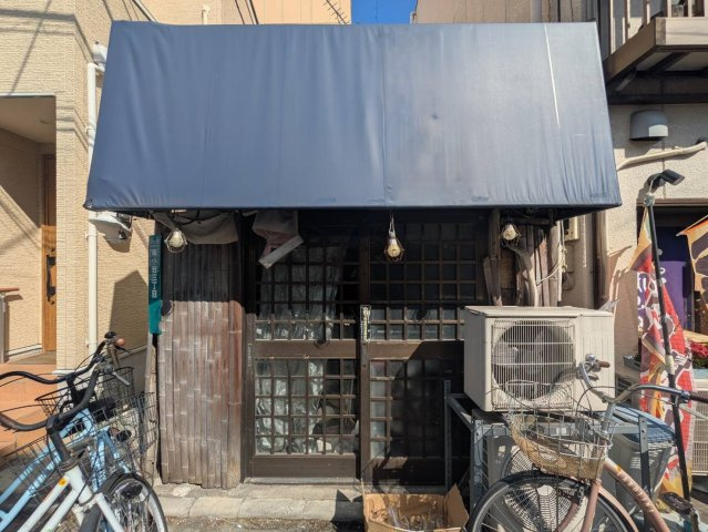 細井貸店舗の外観
