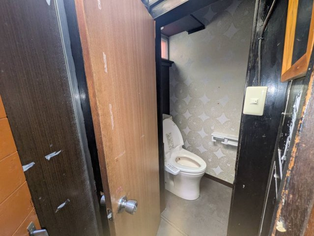 細井貸店舗の内装|残置物