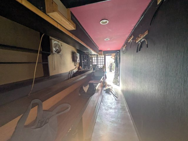 細井貸店舗の内装|荷物は全て撤去、内装は残置物